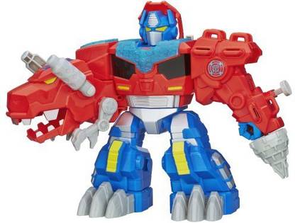 PLAYSKOOL Heroes Transformers Rescue Bots Optimus Primal Figure