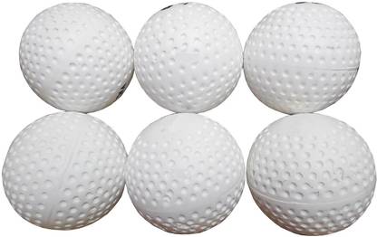 Victall White Field Hockey Ball Pack Of 6 Hockey Ball