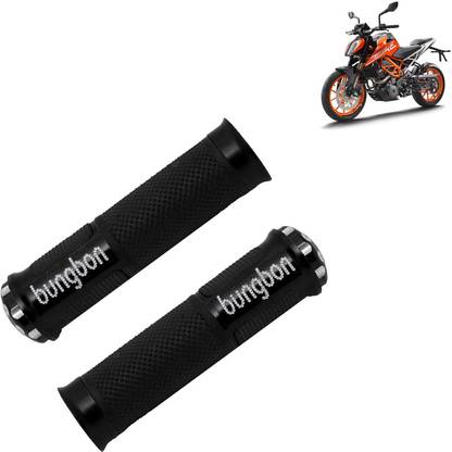aksmit HNDLEGRIPBNGBONBLK1339 Handle Bar Grip For KTM Duke 390
