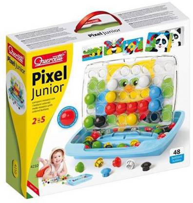 Quercetti PIXEL JUNIOR Educational Board Games