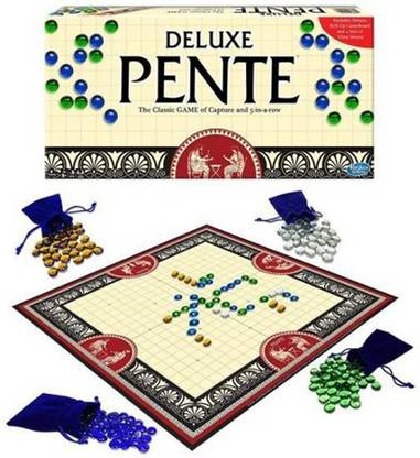 Hasbro DELUXE PENTE Strategy & War Board Game