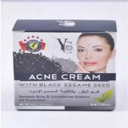 YC ACNE CREAM WITH BLACK SESAME SEED
