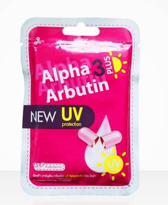 kyra ALPHA ARBUTIN 3 PLUS NEW UV PROTECTION CAPSULE