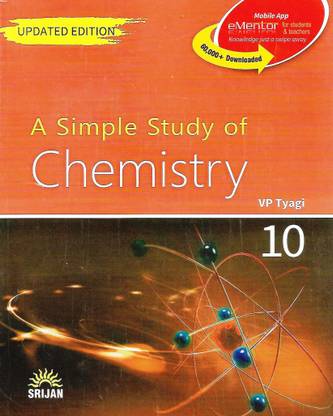SRIJAN PUBLICATION A SIMPLE STUDY OF CHEMISTRY CLASS 10