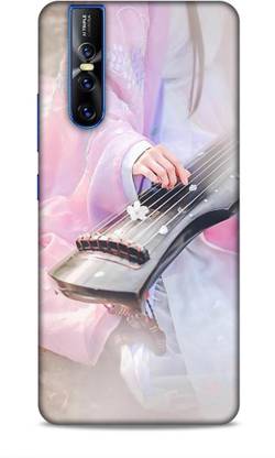 VICTORY FLAG Back Cover for VICTORY FLAG Printed Back Cover For VIVO V15 PRO (1818,V15PRO) Cool Guitar Printed