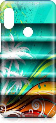 TECH SENSE Back Cover for Vivo V11, Vivo V11 Designer Cases & Covers, Printed Back Case Cover