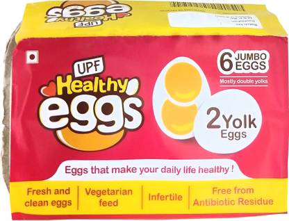 UPF Healthy Hen White Eggs