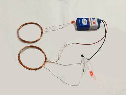 project hub Wireless Power Transmission / wireless energy transmission Ready to use Alternative Energy Electronic Hobby Kit