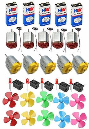 ESP Science Experiment Kit 40-in-1 set of DC motor Educational Electronic Hobby Kit