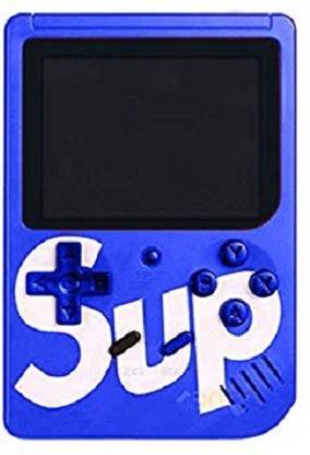 बाय जेन्यूइन Games Retro Game Box Console Handheld Game Pad 400 इन वन के साथ