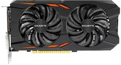 GIGABYTE GTX 1050 TI Windforce DDR5 4 GB NVIDIA Chipset 128 bit 1442 MHz Graphics Card