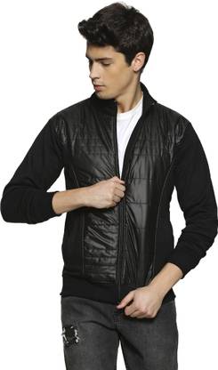 CAMPUS SUTRA Full Sleeve Solid Men Jacket