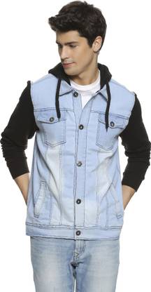 CAMPUS SUTRA Full Sleeve Washed Men Jacket