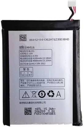 DT Spark Mobile Battery For  Lenovo P780 BL211
