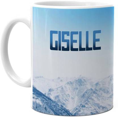 HOT MUGGS Me Skies - Giselle Ceramic Coffee Mug