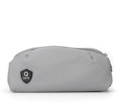 QIPS PLAIN COLOUR PLAIN COLOUR Art Polyester Pencil Box