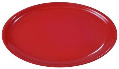 JMJ Standard Big Size Fibre plates Dinner Plate
