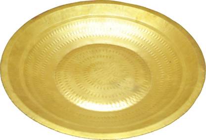 Mannarcraft Kuchippudi Dance Plate 14 inch Tray