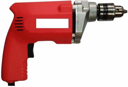 Sauran Green Home Power Drill Machine Multi Colour/10mm/300watt/230v/2600 rpm/6 month warranty/ GHPDM2167 Pistol Grip Drill