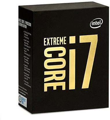 Intel Boxed Core i7-6950X Processor 3 GHz Upto 3.5 GHz LGA 2011-v3 Socket 1 Cores 2 Threads Laptop, Desktop Processor