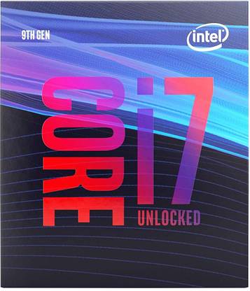 Intel Core i7 9700K Desktop 9th Generation Processor 8 Cores up to 4.9 GHz Turbo Unlocked LGA1151 300 Series 95W 3.6 GHz Upto 4.9 GHz LGA 1151 Socket 8 Cores 8 Threads Laptop, Desktop Processor