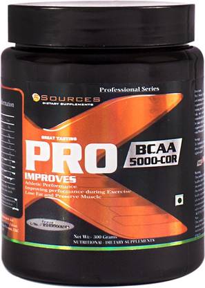 s sources 300gm Pro BCAA BCAA