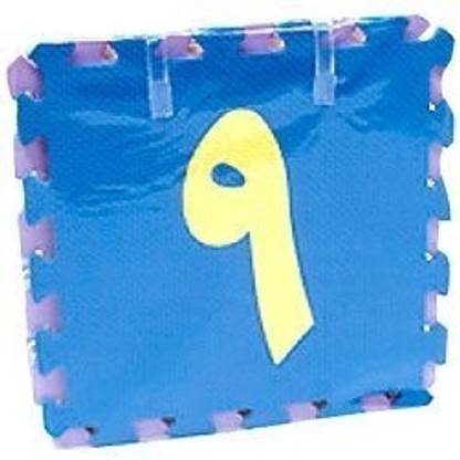 Noorart, Inc. Arabic Numbers Puzzle Mats (Large size)