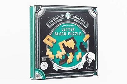 Professor Puzzle Einstein's Letter Block Puzzle