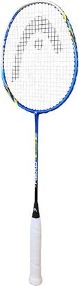HEAD Inferno 50 White, Blue Strung Badminton Racquet