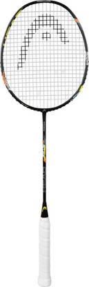 HEAD Airflow 5000 Black, Yellow Strung Badminton Racquet