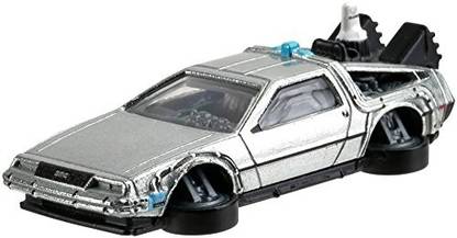 HOT WHEELS Back to The Future II Time Machine Vehicle