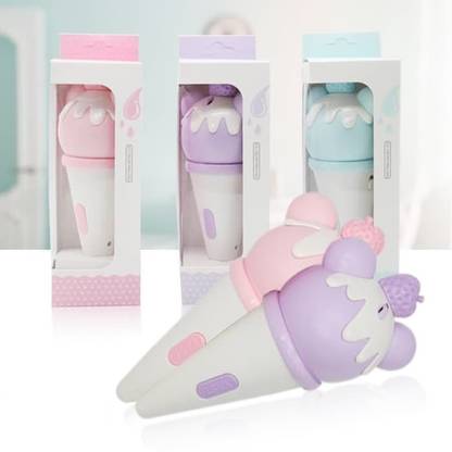 Onyx Ice Cream Fan Mini USB Portable / USB Charging Fan Toy Kids