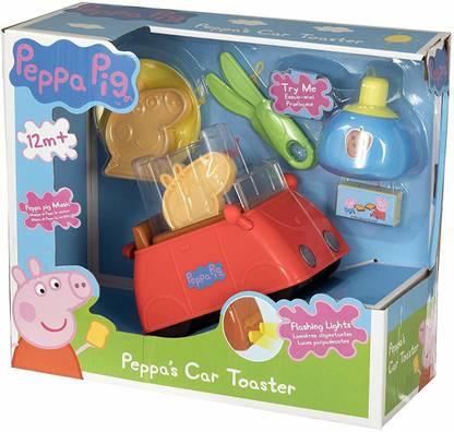 Peppa Pig Car Toaster Toy