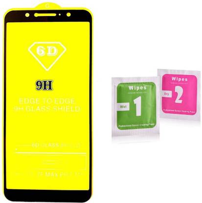 9H Edge To Edge Tempered Glass for Apple iPhone XR (11D Full Glue Tempered Glass)(9H Tempered Glass)