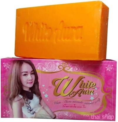 WHITE AURA MIRACLE CARROT SOAP