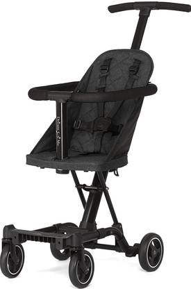 Dream On Me Universal Coast Rider and Stroller Black Stroller