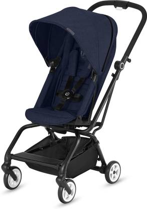 Cybex Eezy S Twist Stroller Denim Blue Stroller