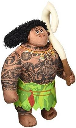 DISNEY Moana Bean Plush Maui