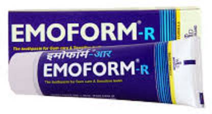Emoform -R Toothpaste
