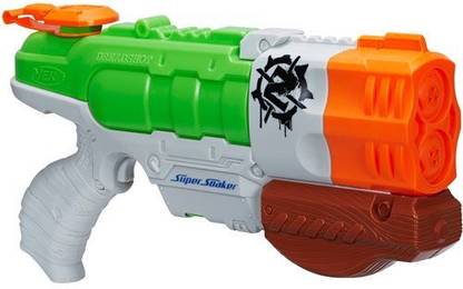 Nerf Super Soaker Zombie Strike Dreadshot Blaster Guns & Darts