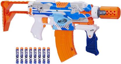 Nerf N-Strike Elite BattleCamo Series Stryfe Guns & Darts