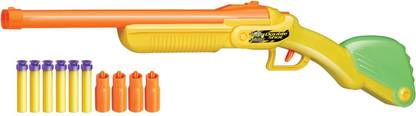 Buzz Bee Toys Air Warriors Side by Side Double Shot Guns & Darts