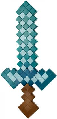 Minecraft Large-Scale Diamond Sword for Role-Play Fun Maces & Swords