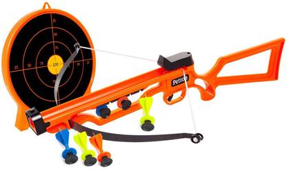 Petron Sports Sureshot Crossbow & Target Combo Toy Bows & Arrows