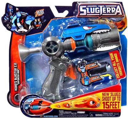 Jakks Pacific Slugterra Blaster & Evo Dart Kord's Blaster 2.0 [Enforcer HBB] Guns & Darts
