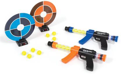 Majik Dueling Blaster Target Game Guns & Darts