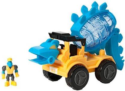 Educational Insights Dino Construction Company Helix The Stegosaurus Cement Mixer