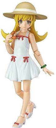 Max Factory Nisemonogatari Shinobu Oshino Figma Action Figure