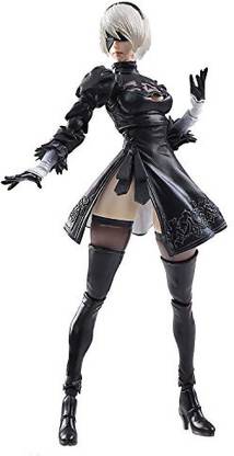 Square Enix Nier Automata 2B Machine Lifeform Bring Arts Action Figure Set