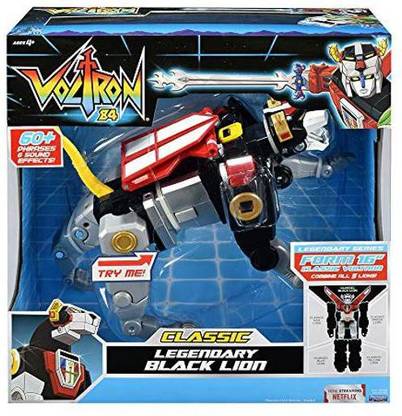 Voltron Classic Black Lion Action Figure